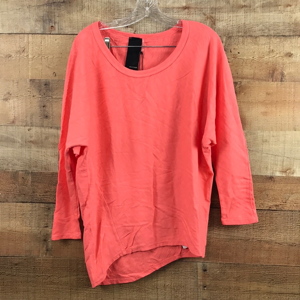 Heather Pink Tunic Size P